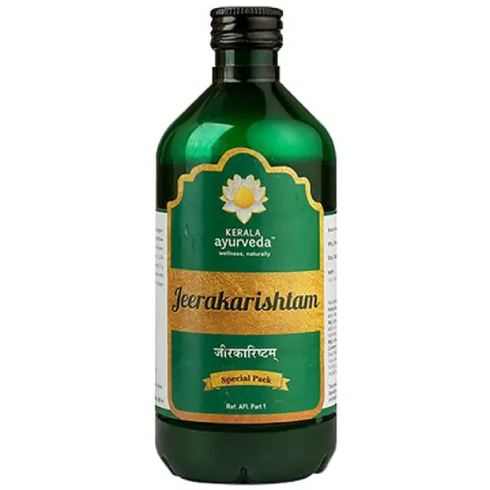 Kerala Ayurveda Jeerakarishtam, 435 ml-1.webp